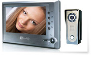 videodomofon genway wideodomofony  Krak�w Central-Service wideodomofon genway v11s7  videodomofony kolorowe