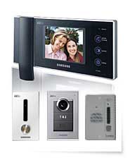 videodomofony samsung wideodomofon Krak�w Central-Service wideodomofony sht 3005 videodomofon kolorowy